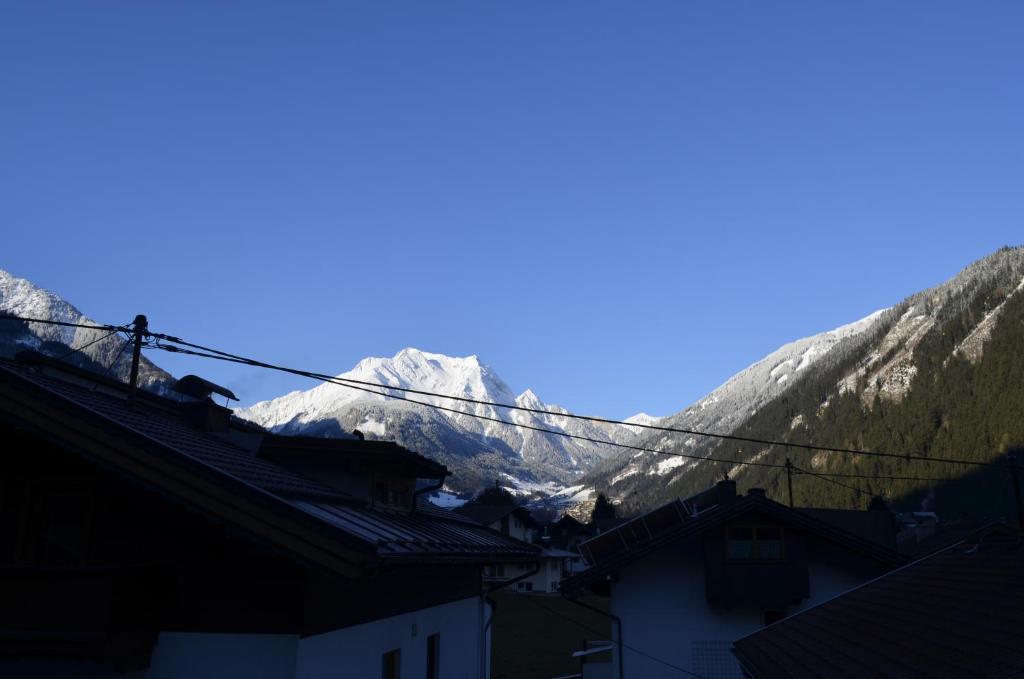 Apartment Hausberger Mayrhofen Exterior foto